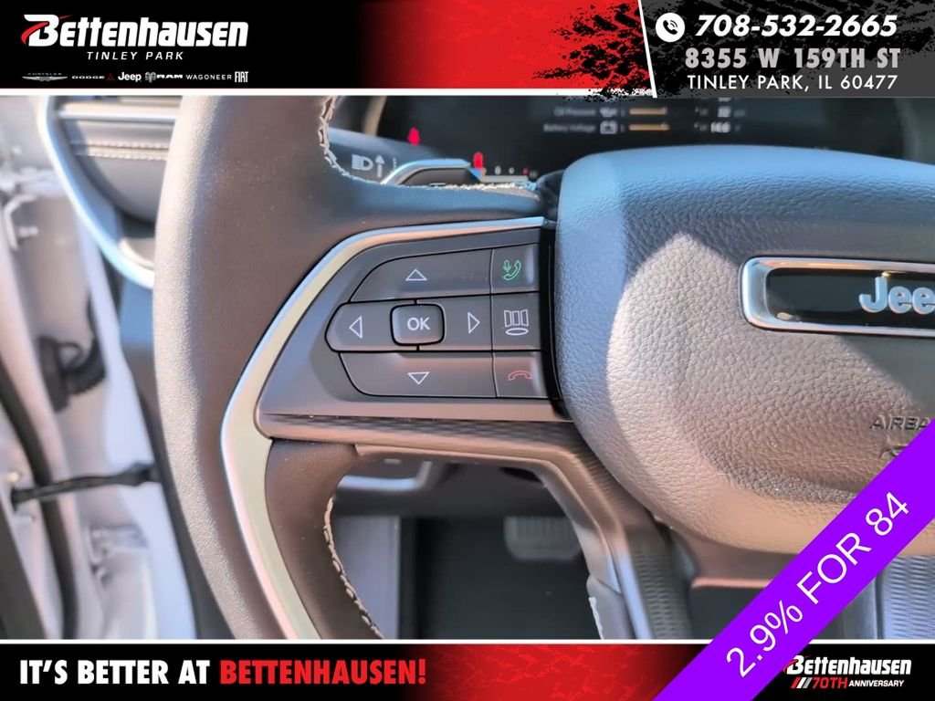 New 2026 Bright White Clearcoat Jeep Laredo X image 19
