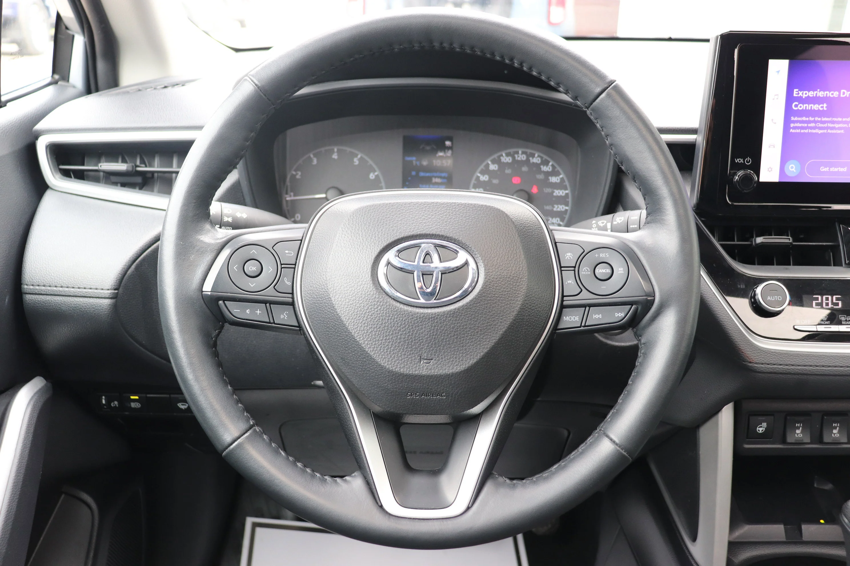 Used 2024 Silver Toyota LE image 11