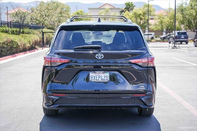Certified Used 2021 MIDNIGHT BLACK METALLIC Toyota  image 8