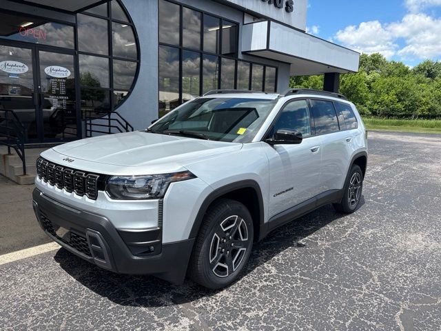 New 2026 Silver Zynith Clear-Coat Exterior Paint Jeep Limited image 2
