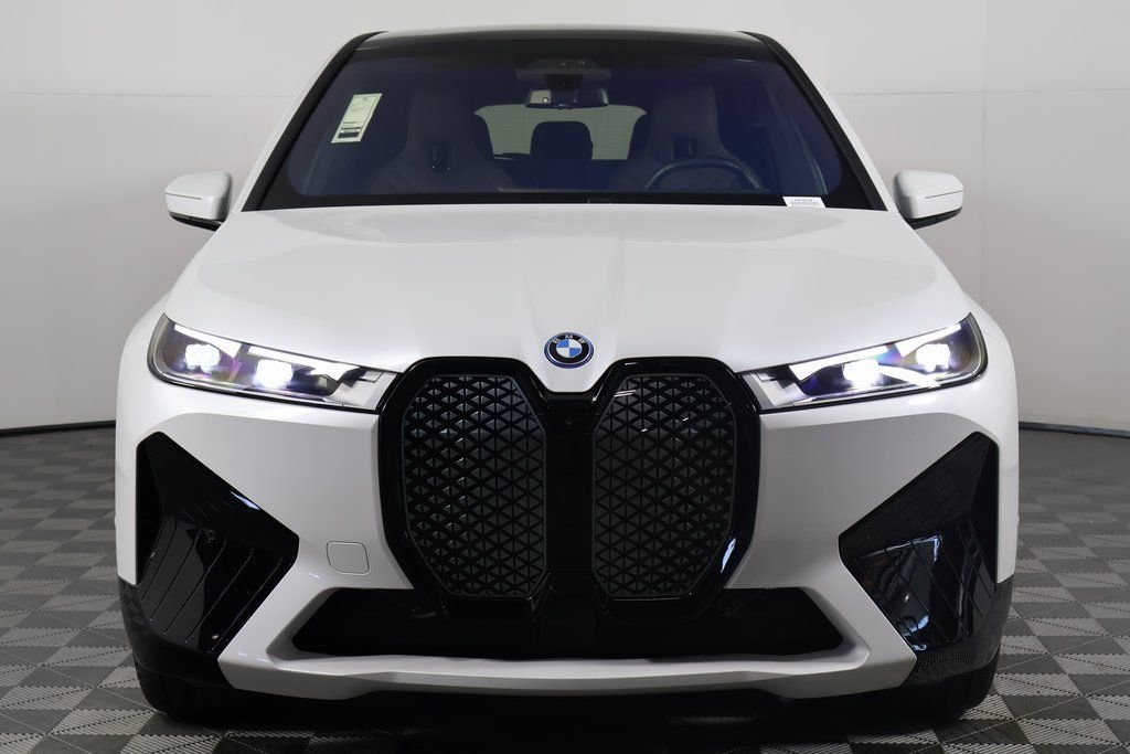 Certified 2025 BMW iX 50 with VIN WB523CF07SCT65037 for sale in San Diego, CA