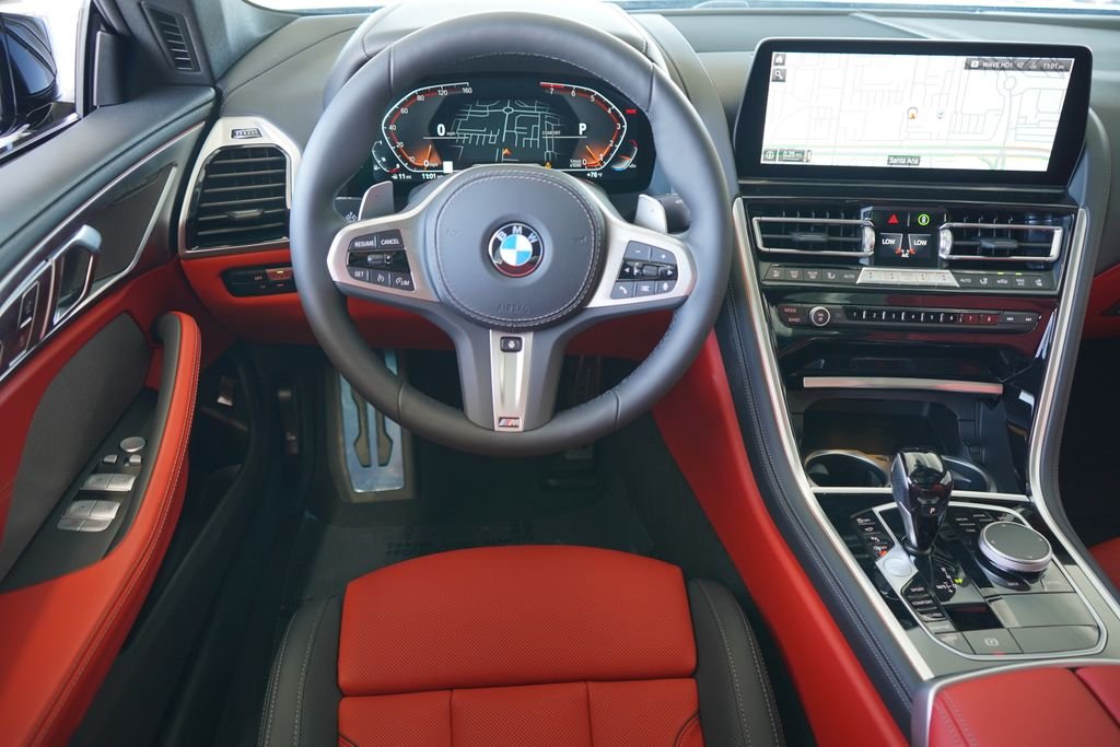 Used 2026 Black Sapphire Metallic BMW 840i Gran Coupe image 16