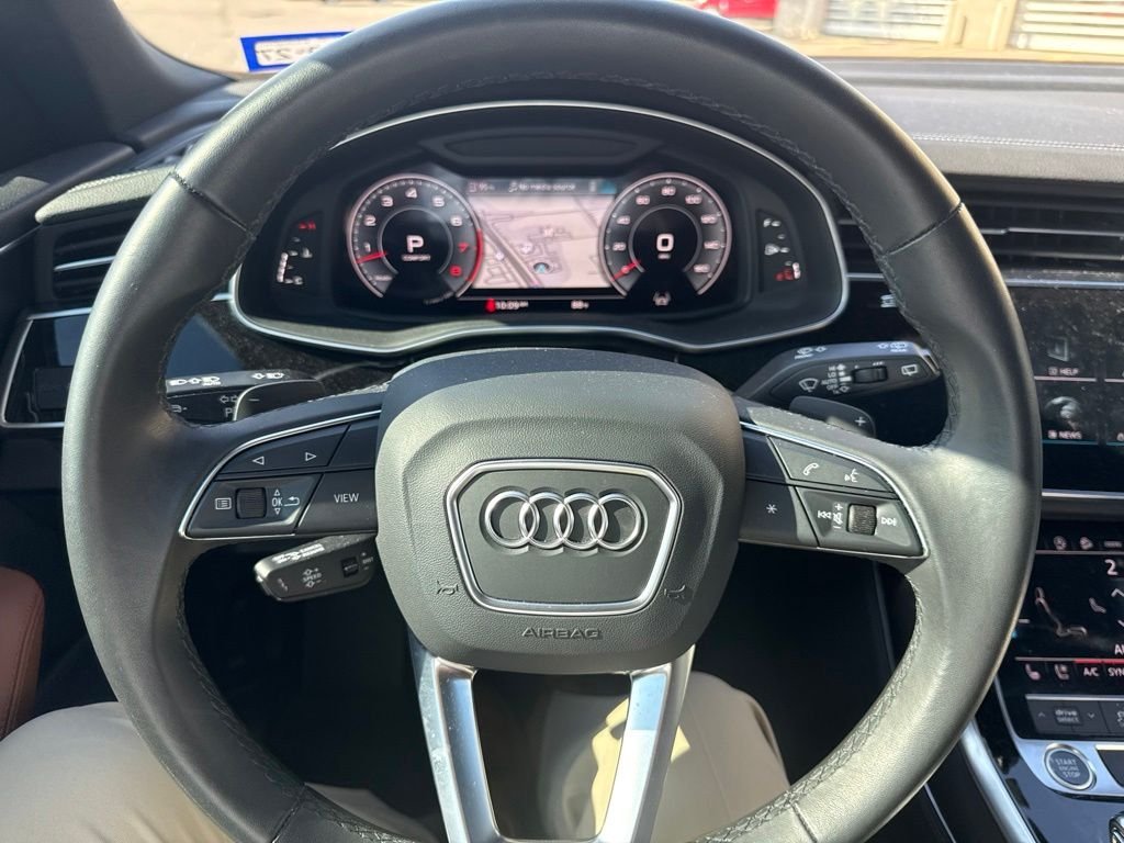 Used 2023 White Audi 55 Premium Plus image 9