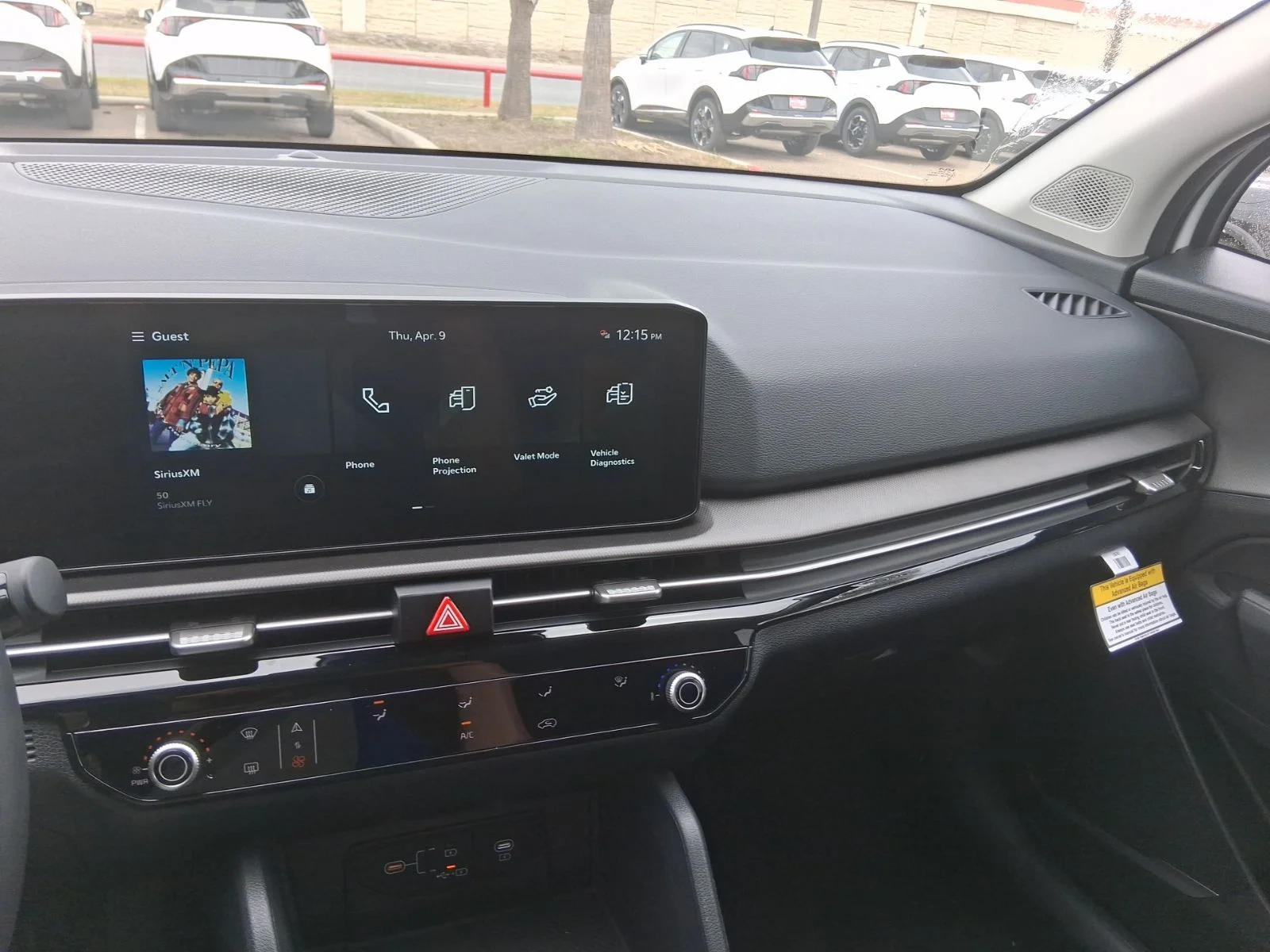 New 2026 Black Kia LX image 9