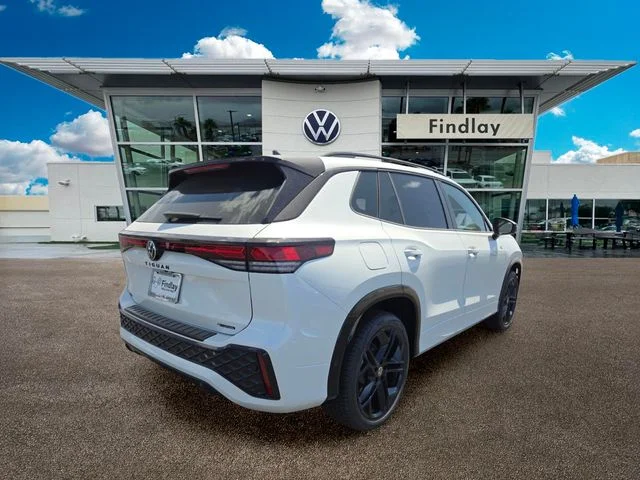 New 2026 White/off-white Volkswagen 2.0T SE R-Line Black image 4