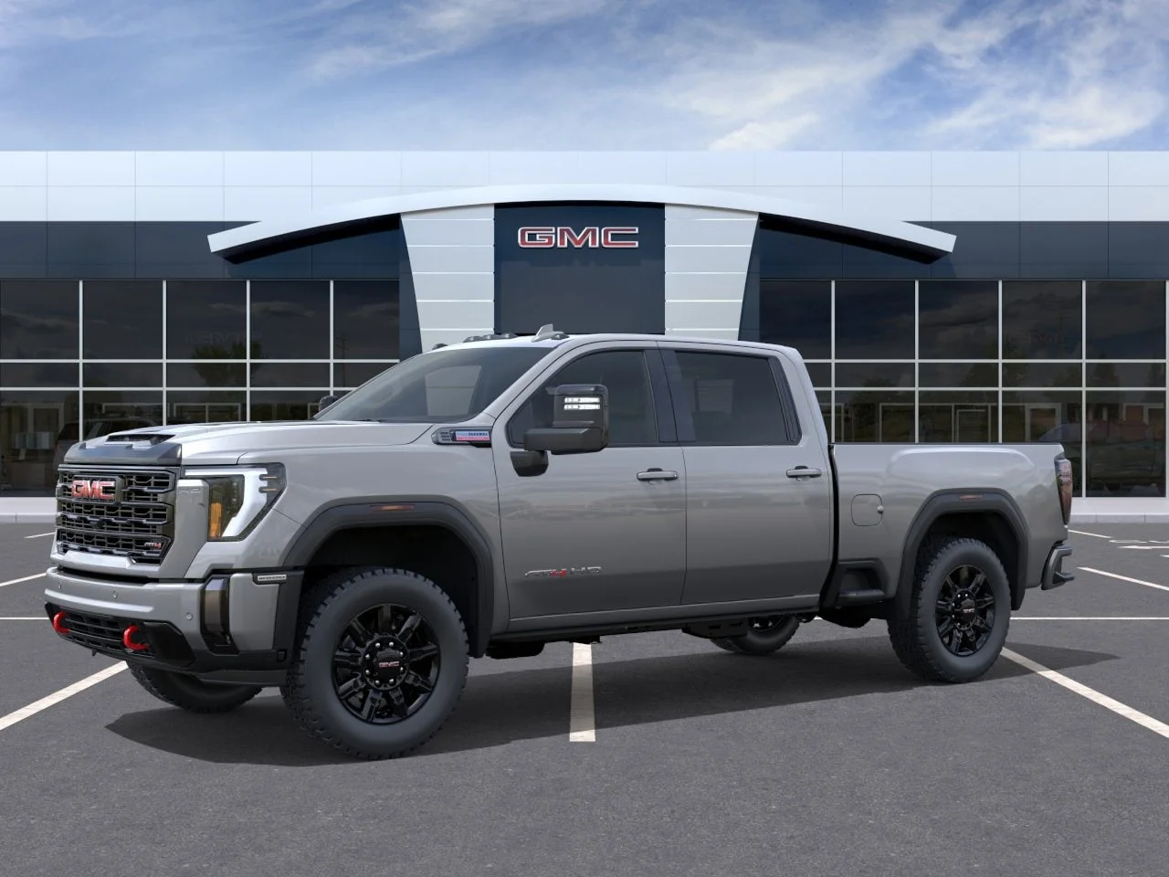 New 2026 Sterling Metallic GMC AT4 image 2