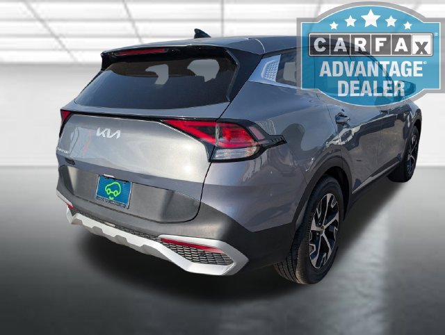 2025 Kia Sportage EX - Photo 27