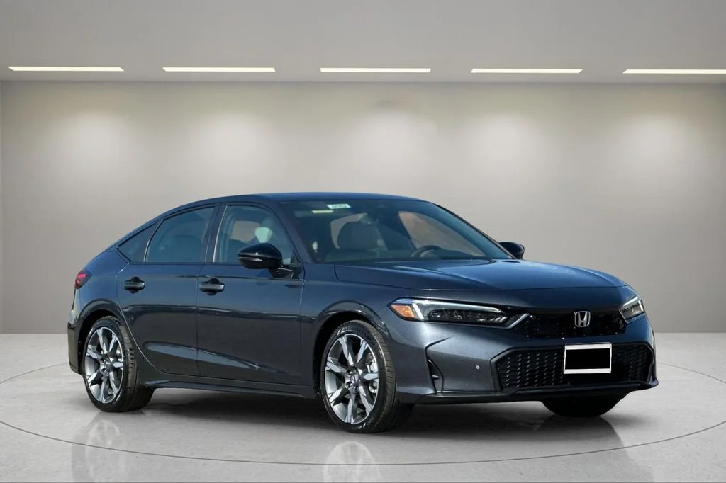 New 2026 Meteorite Gray Metallic Honda Sport Touring image 2