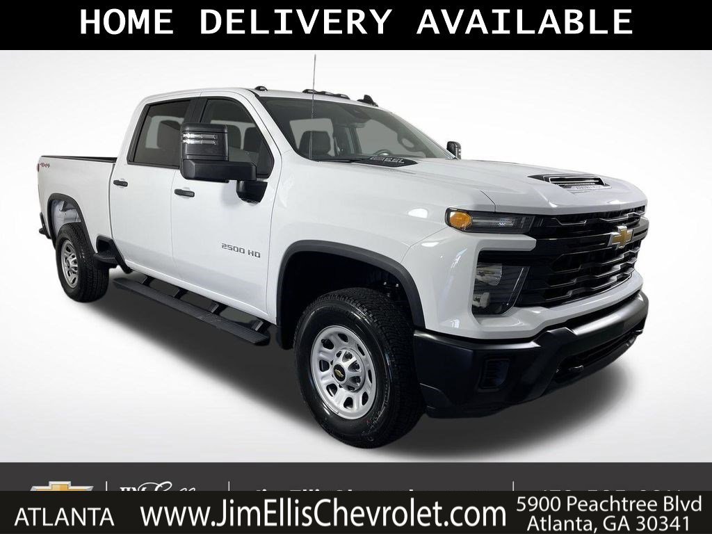2026 Chevrolet Silverado 2500HD