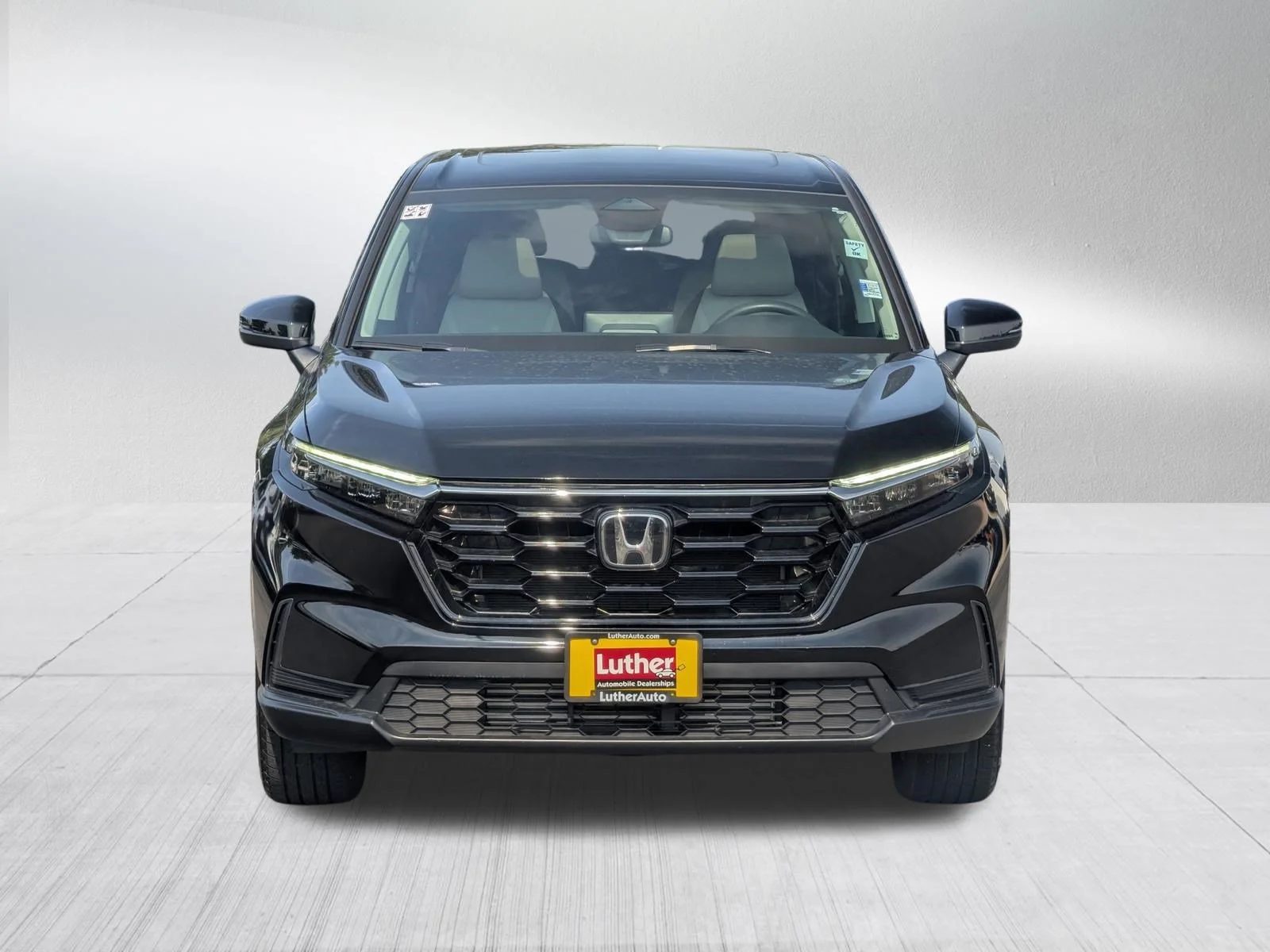 Used 2024 Crystal Black Pearl Honda EX image 2