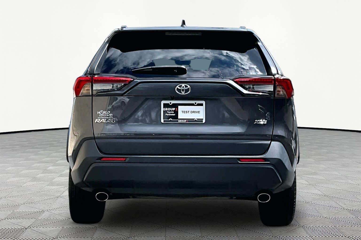 Certified Used 2023 Magnetic Gray Metallic Toyota XLE Premium image 5