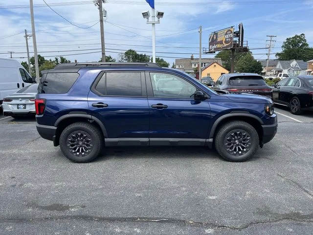 New 2026 Obsidian Blue Pearl Honda TrailSport image 11