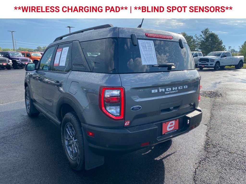 Used 2023 Carbonized Gray Metallic Ford Big Bend image 6