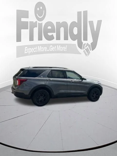 Used 2023 Gray Metallic Ford Timberline image 15
