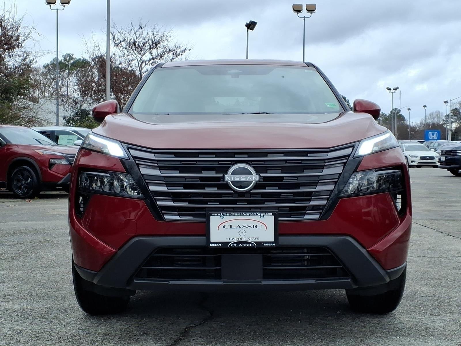 New 2026 Scarlet Ember Tintcoat Nissan SV image 2
