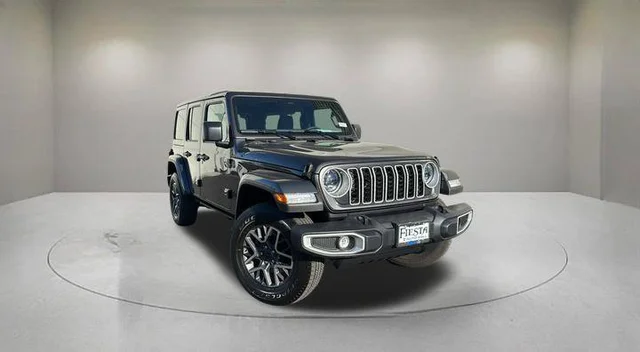 2026 Jeep Wrangler Sahara