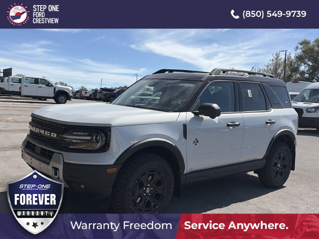 2026 Ford Bronco Sport Outer Banks