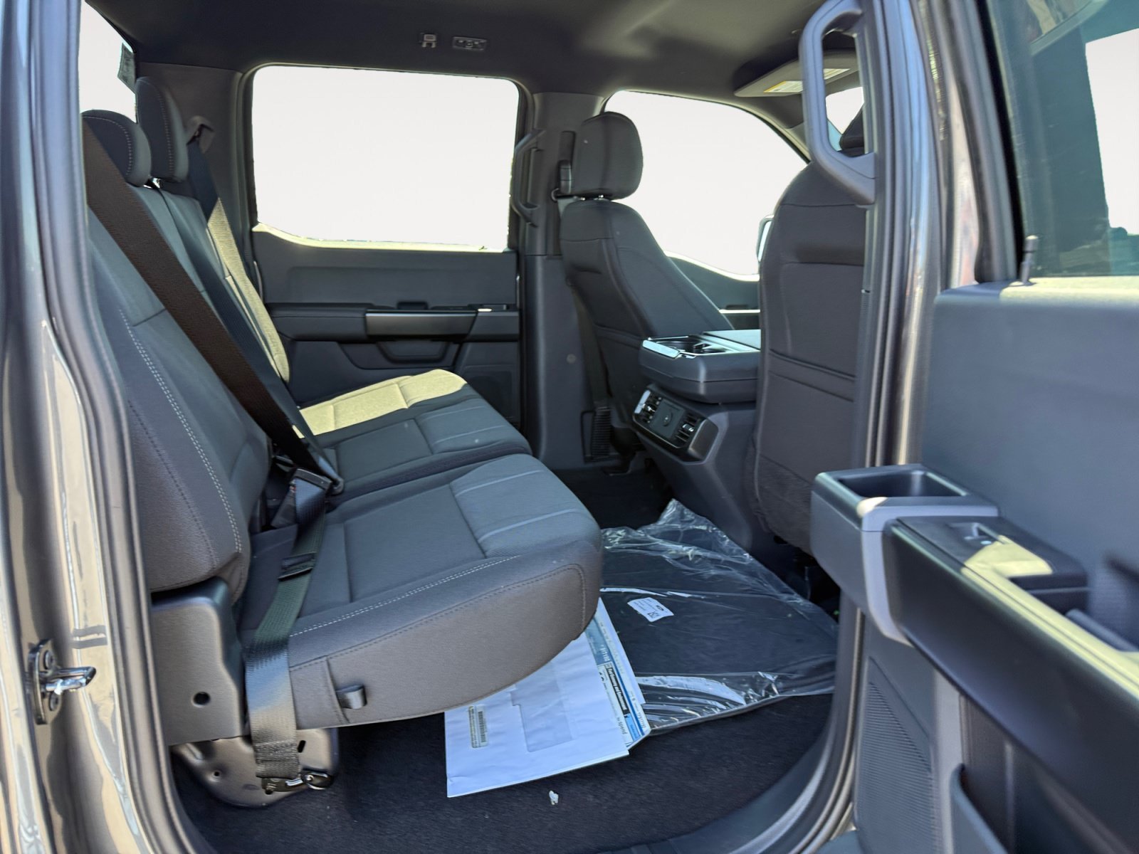 New 2026 Carbonized Gray Metallic Ford STX image 18