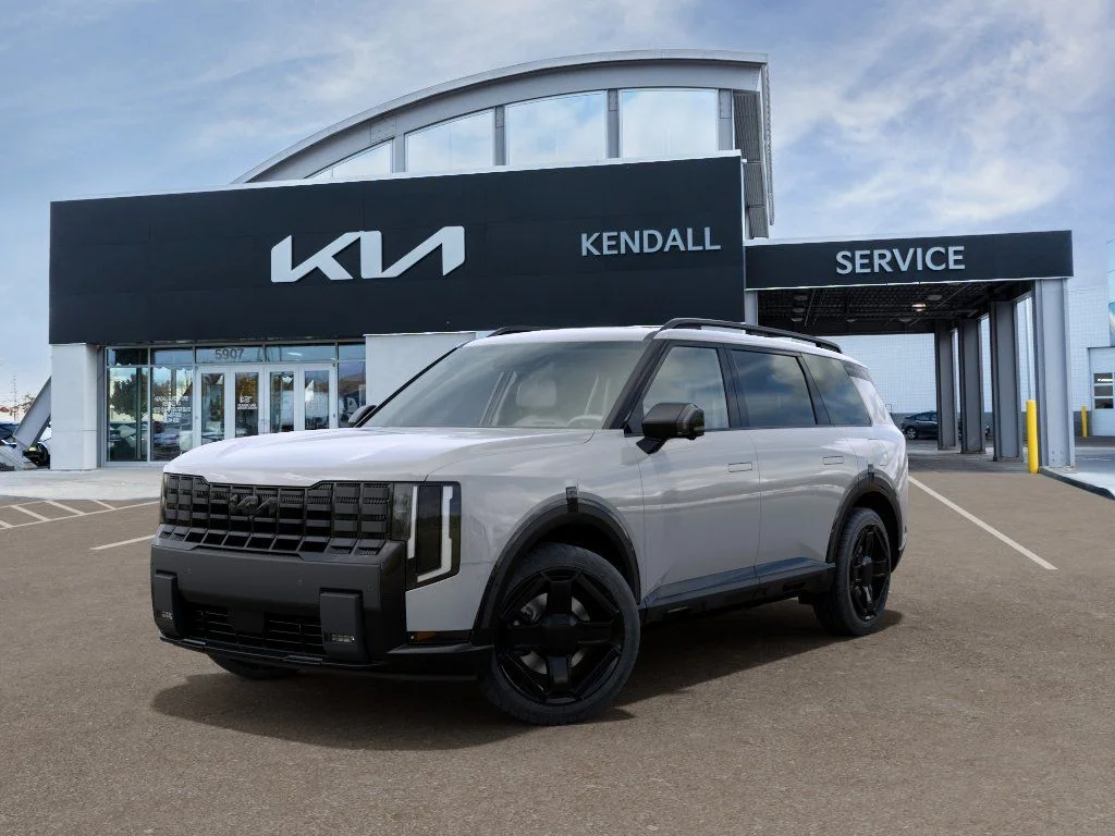 New 2027 Gray Kia X-Line SX Prestige image 1