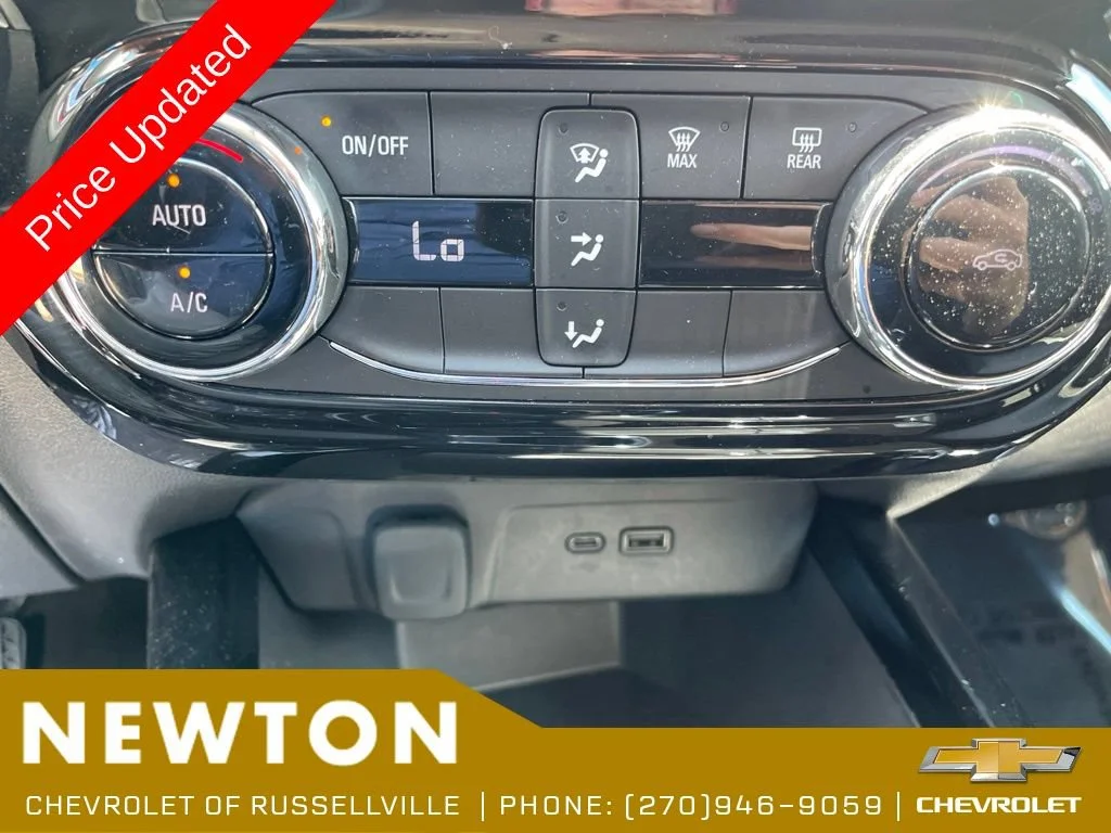 Used 2024 Crimson Metallic Chevrolet LT image 12