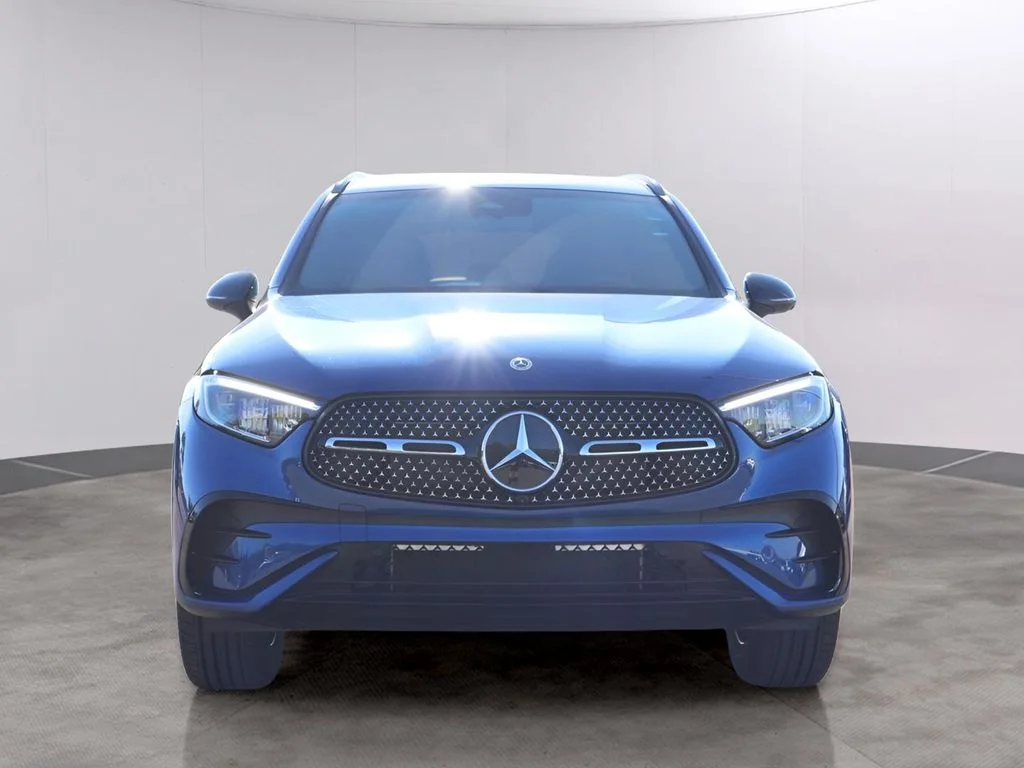 Used 2026 Starling Blue Metallic Mercedes-Benz GLC 300 image 2