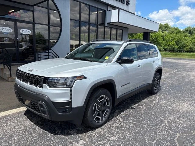 New 2026 Silver Jeep Limited image 2