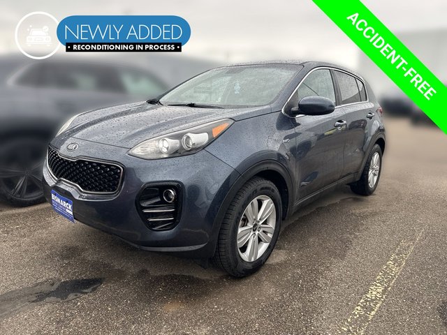 2018 Kia Sportage LX