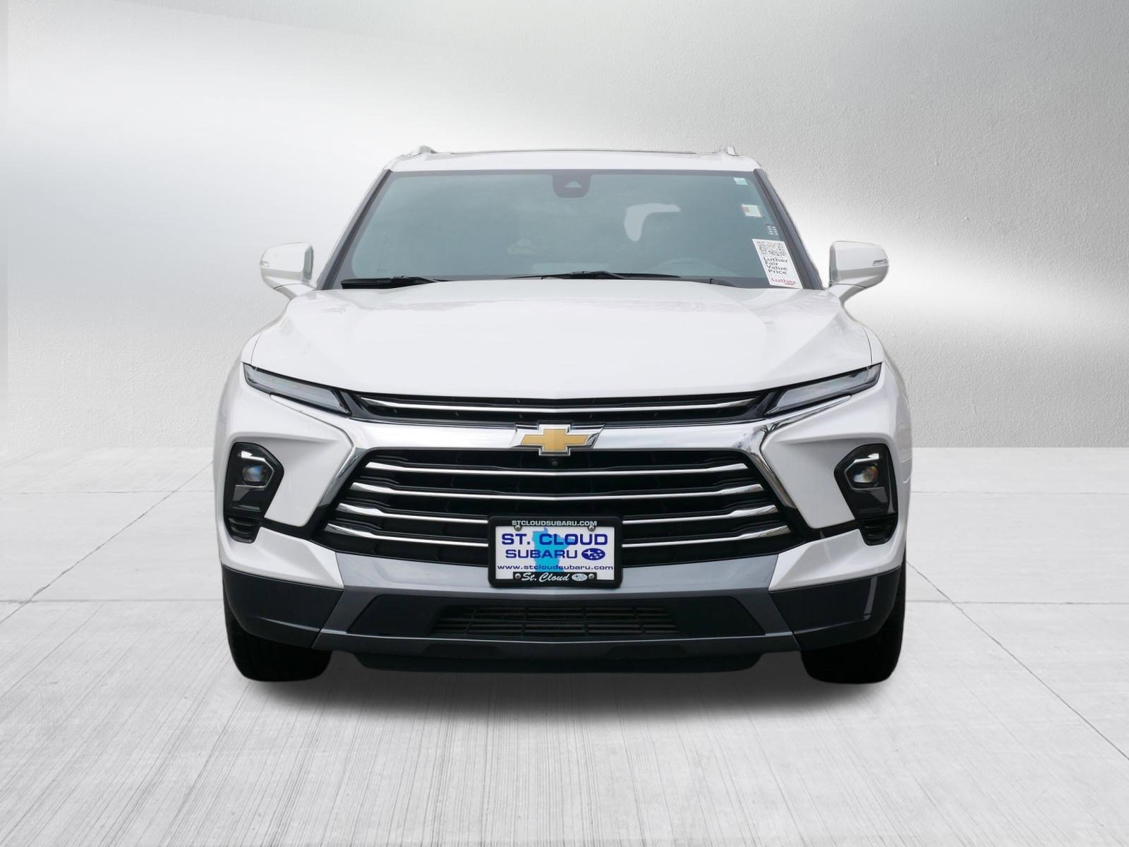 Used 2024 Chevrolet Blazer Premier with VIN 3GNKBLR42RS191119 for sale in Saint Cloud, Minnesota