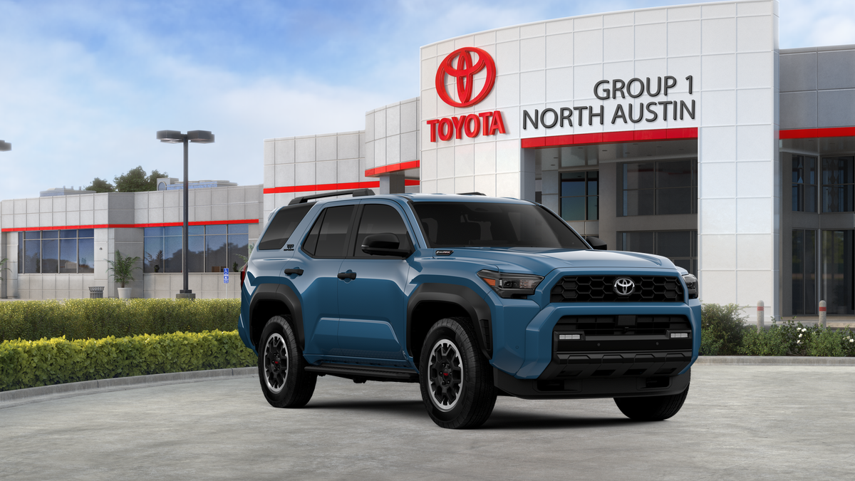 New 2026 Heritage Blue Toyota TRD Off-Road Premium i-FORCE MAX image 15