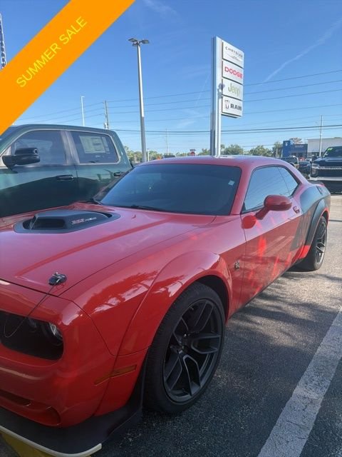 2022 Dodge Challenger R/T Scat Pack Widebody's photo
