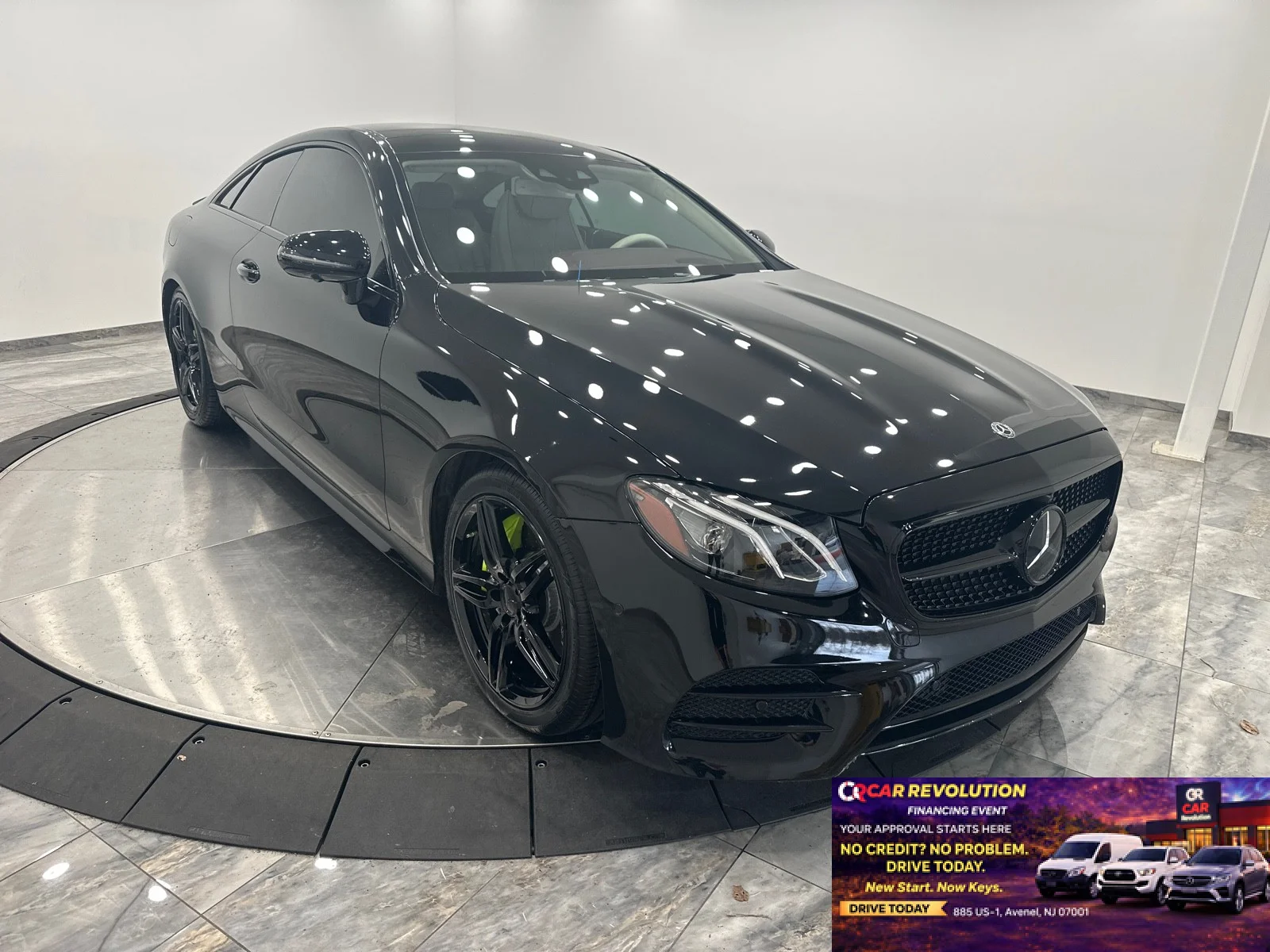 2020 Mercedes-Benz E-Class E450 Coupe's photo