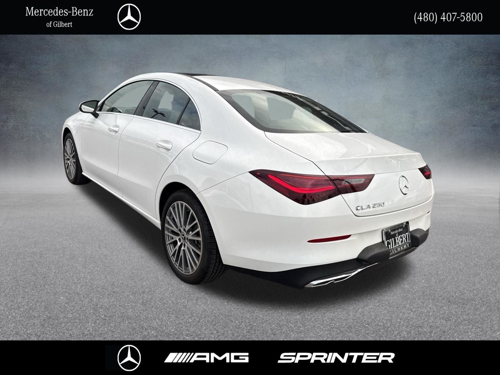 Certified Used 2026 White Mercedes-Benz CLA 250 image 4