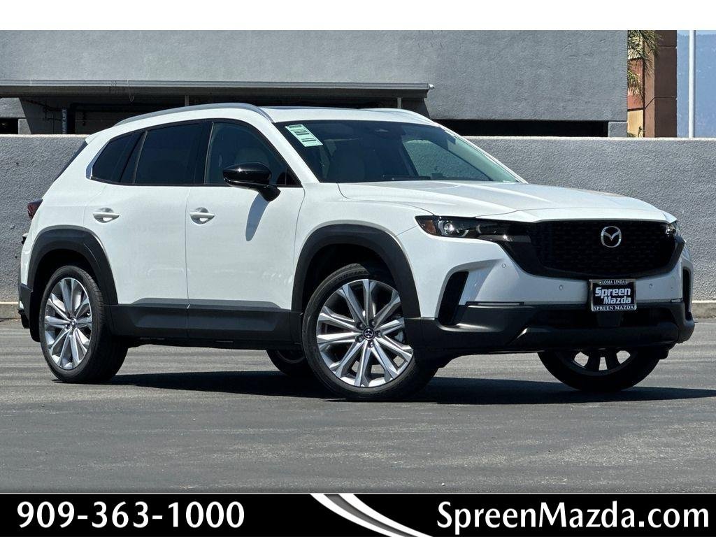 New 2026 Wind Chill Pearl Mazda 2.5 S Premium AWD image 1