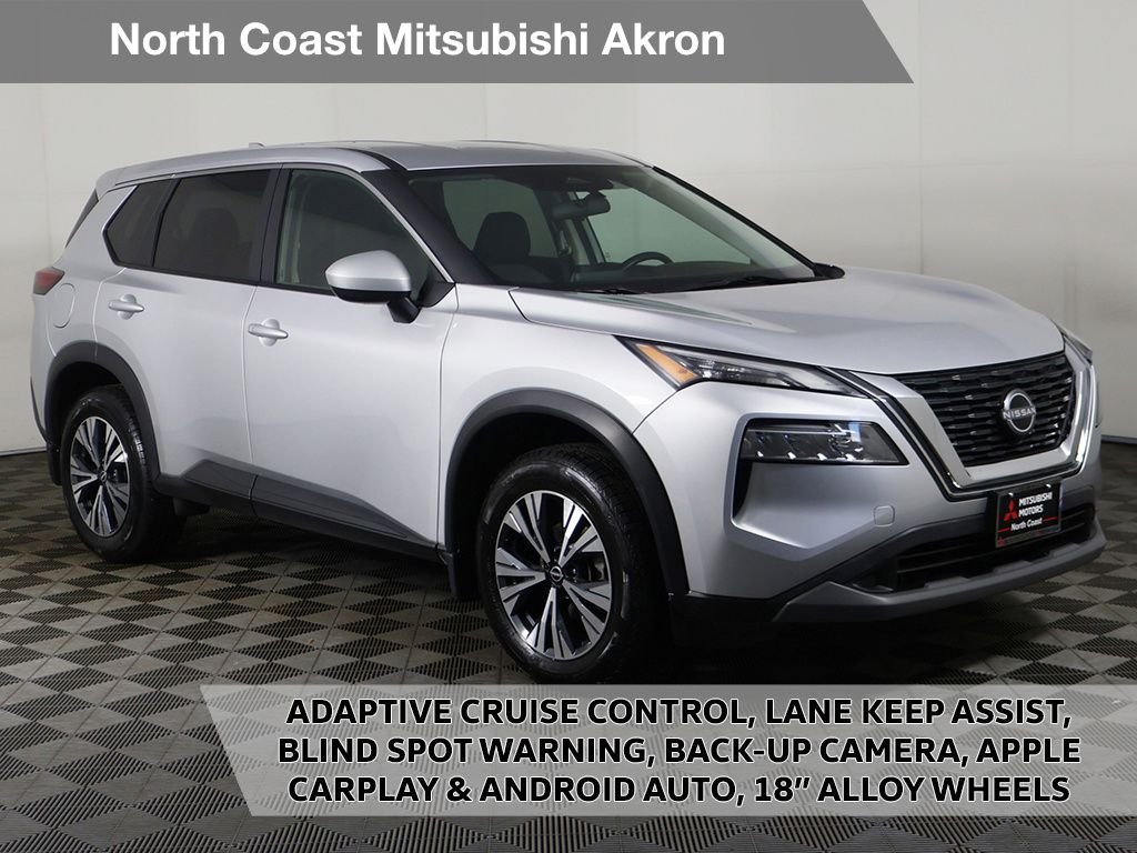 Used 2023 Silver Nissan SV image 1