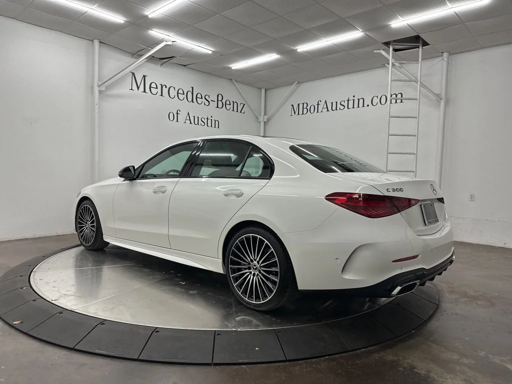 Used 2026 White Mercedes-Benz C 300 image 5