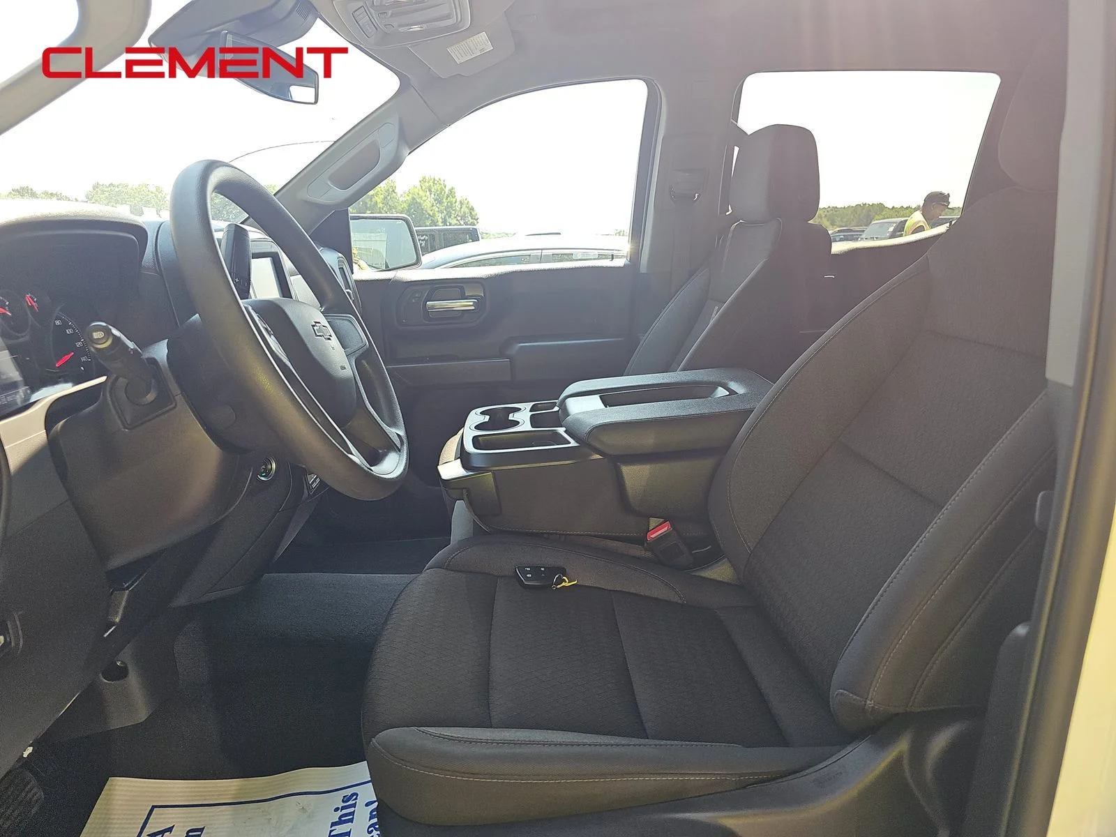 Used 2025 White Chevrolet Custom Trail Boss image 3