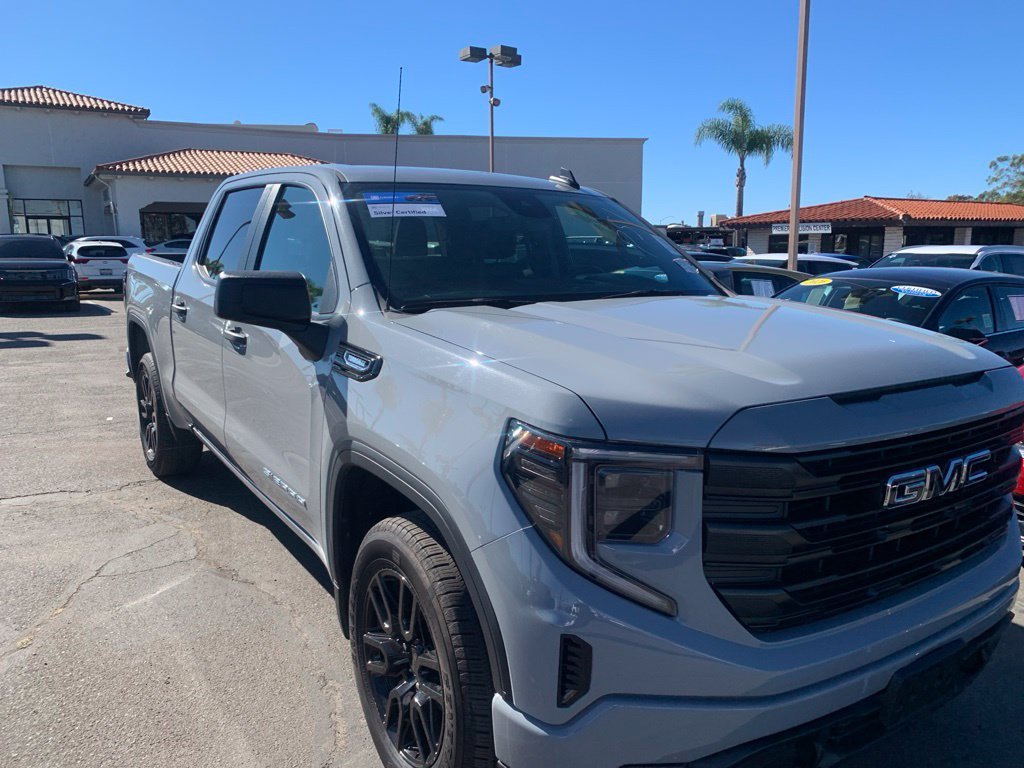 Used 2025 Gray GMC Pro image 4