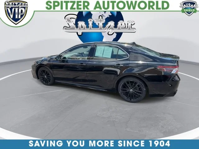 Used 2023 Black Toyota XSE image 6