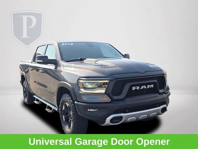 Used 2019 Gray Ram Rebel image 13