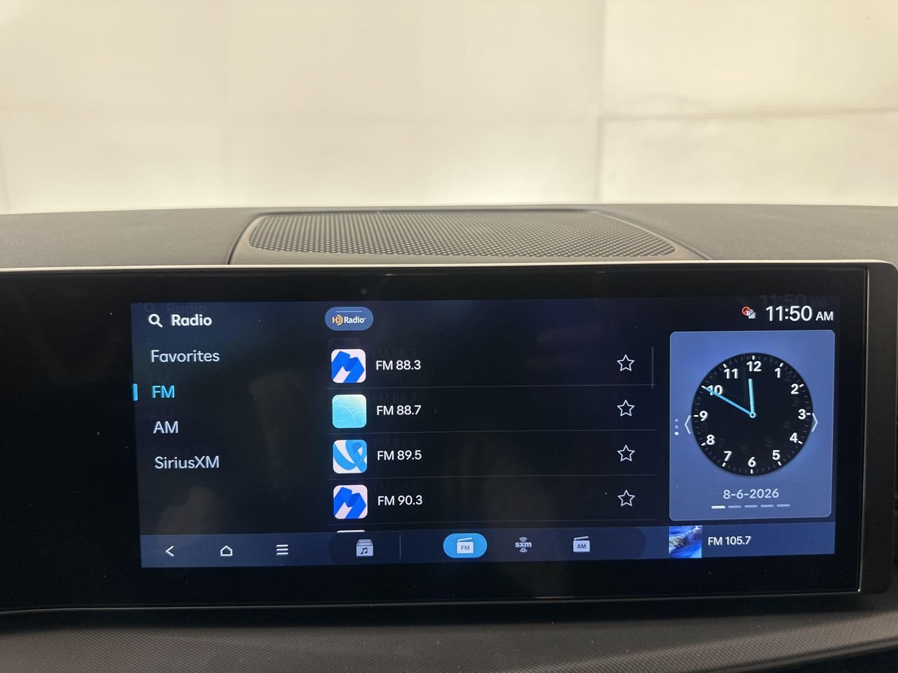 New 2026 Atlantis Blue Hyundai SEL image 16