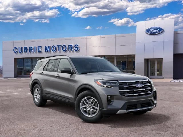 New 2027 Carbonized Gray Metallic Ford Active image 4
