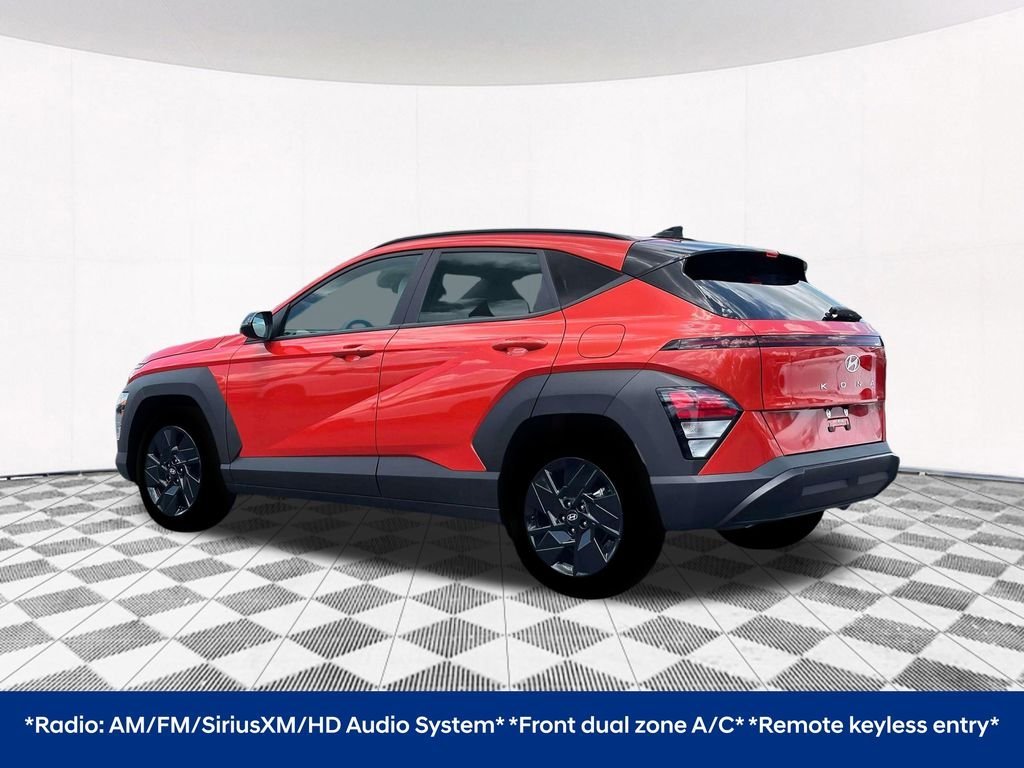 Certified Used 2026 Orange Hyundai SEL Sport image 6