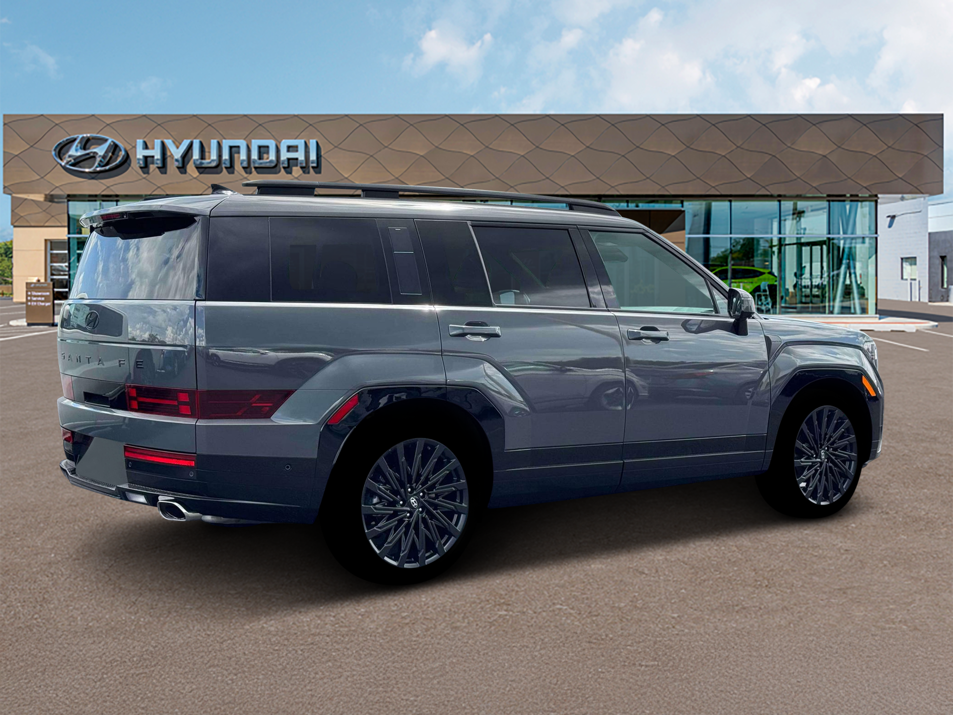 New 2026 Gray Hyundai Calligraphy FWD image 9