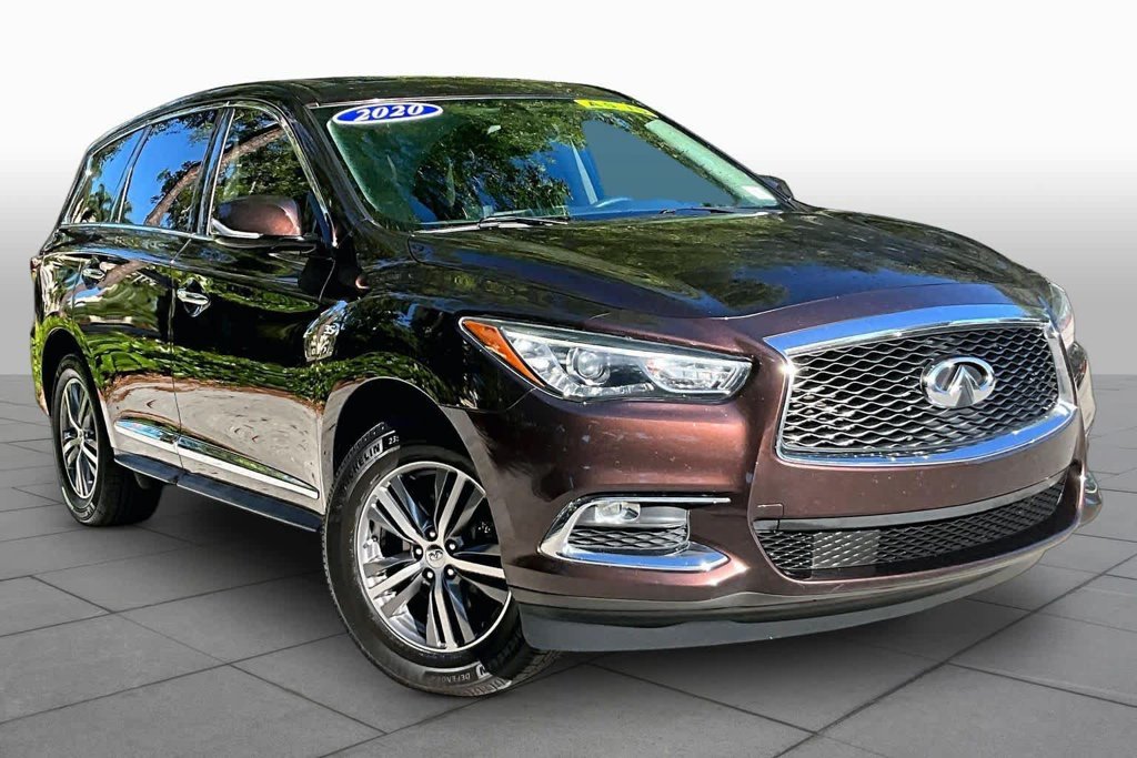 Used 2020 Brown INFINITI PURE image 3