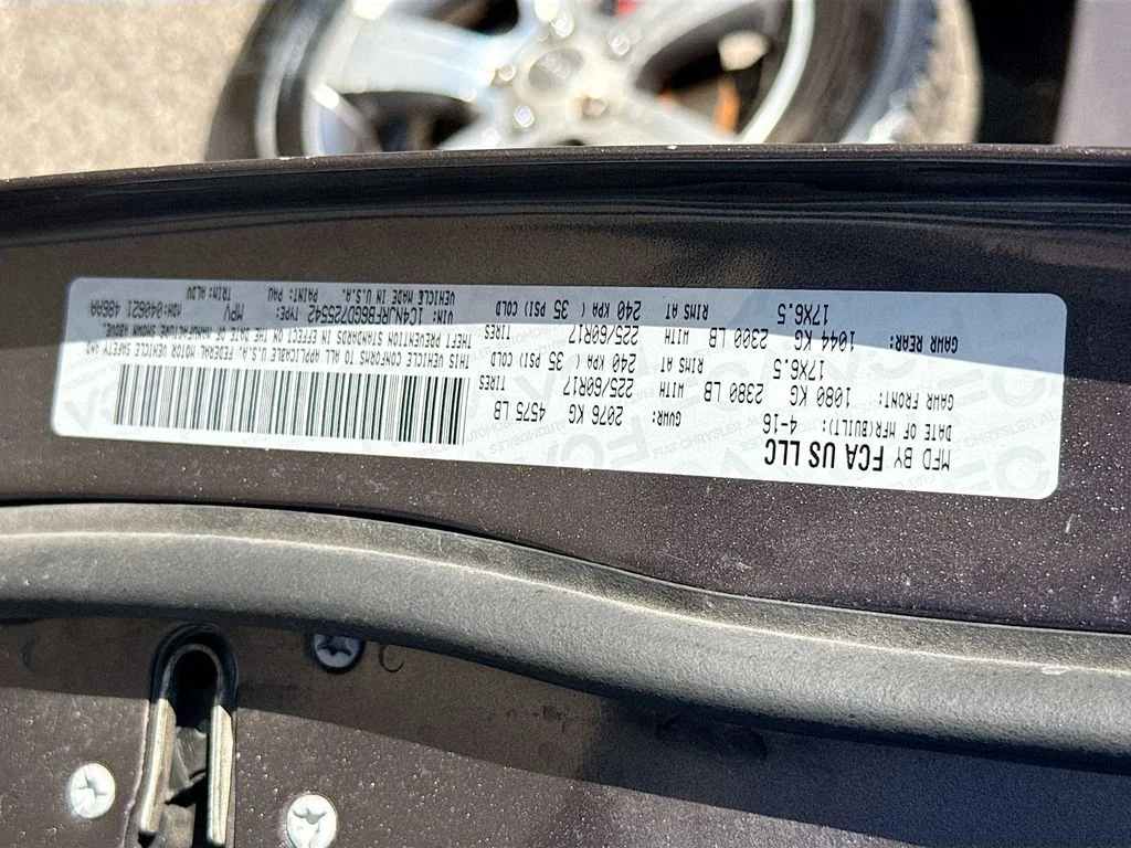 Used 2016 Gray Jeep Latitude image 35