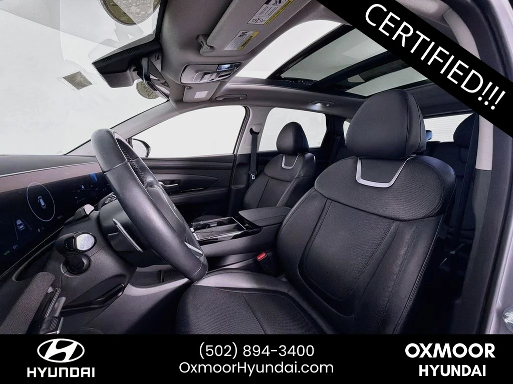 Used 2025 Shimmering Silver Hyundai Limited image 22