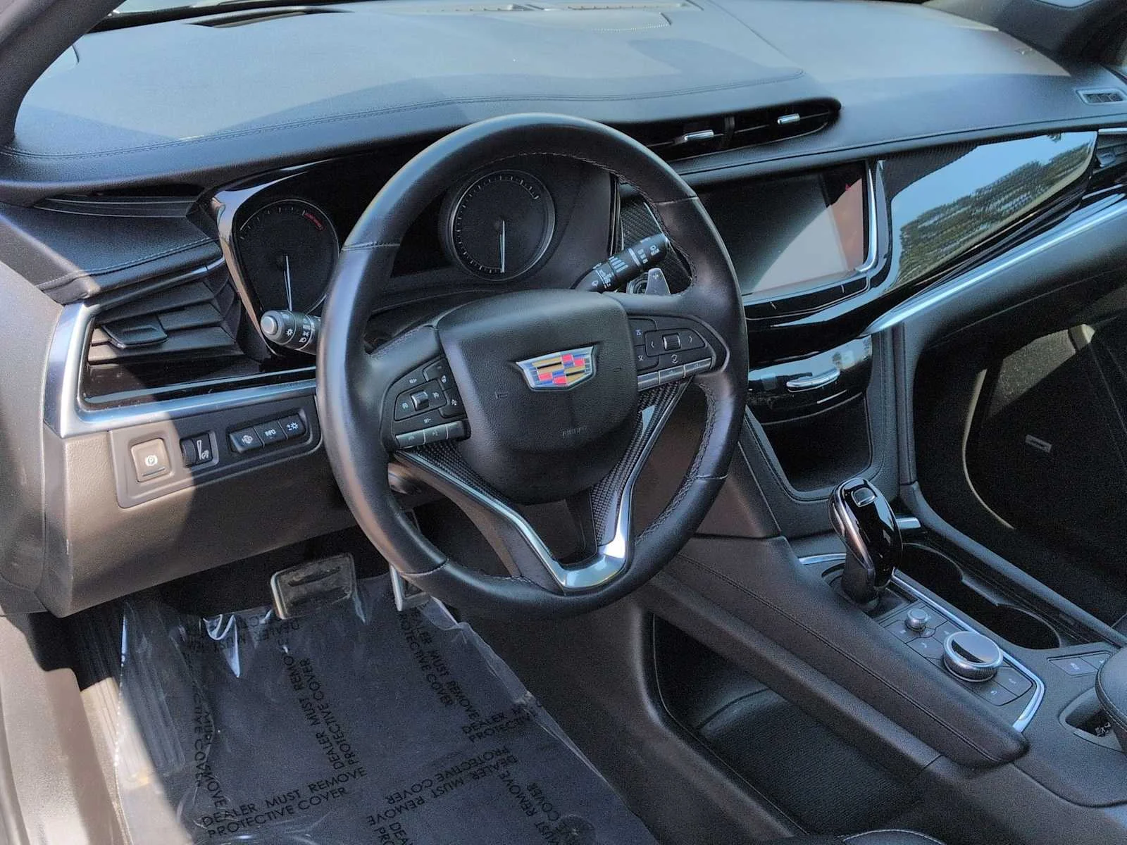 Used 2024 Stellar Black Metallic Cadillac AWD Sport image 10