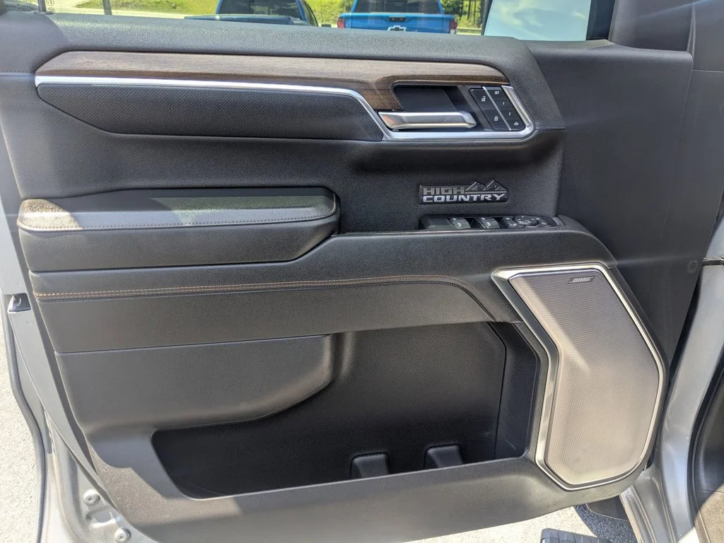 Used 2024 Sterling Gray Metallic Chevrolet High Country image 11