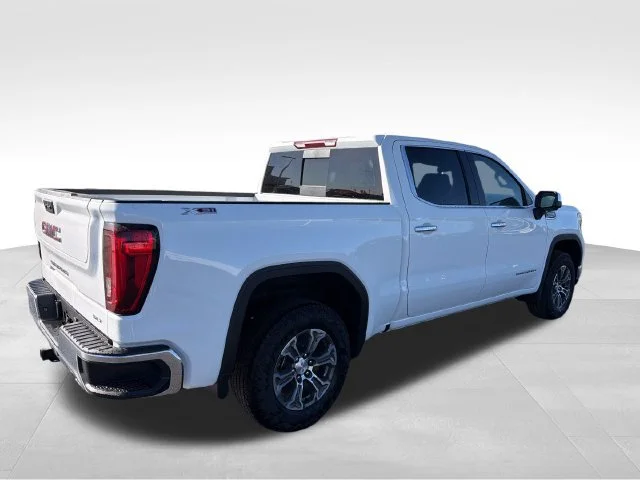 New 2026 Summit White GMC SLT image 5