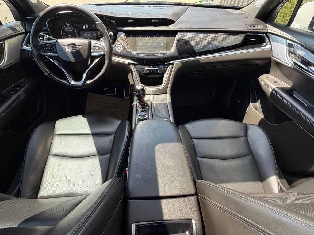 Used 2024 White Cadillac Sport image 12